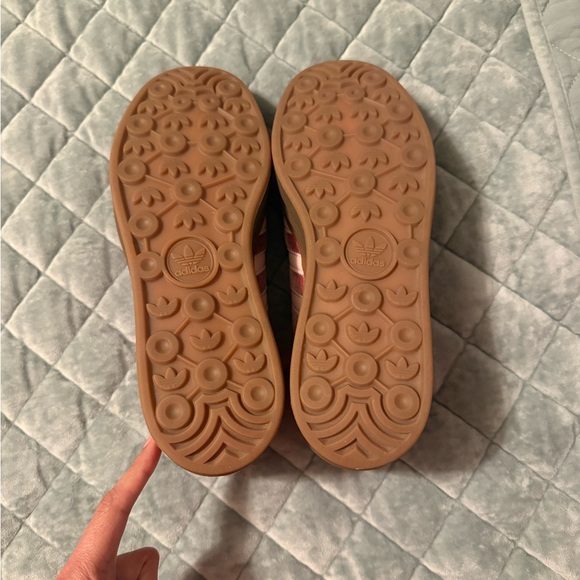 Adidas Gazelle Women's Rose Sneakers size 7.5 - Picture 5 of 6